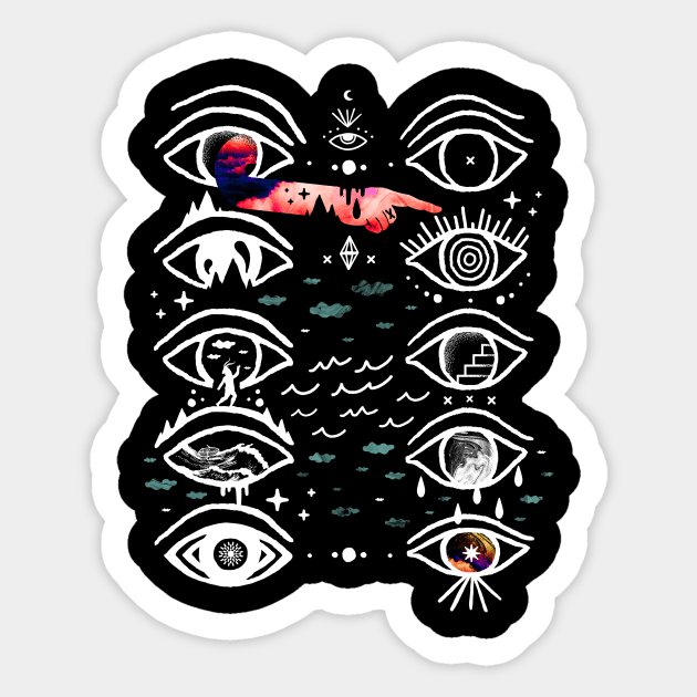 High Moods Low Cycles Sticker by chaos_magic